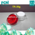 Quality acrylic plastic jar cosmetic 15ml 20ml 30ml 50ml 100ml